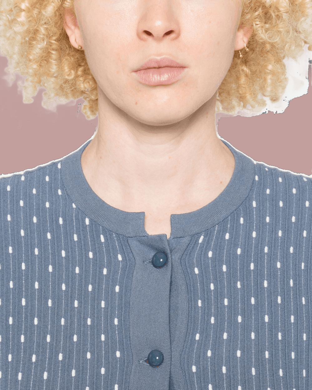 Emporio Armani Blue Sweater Glam Steals