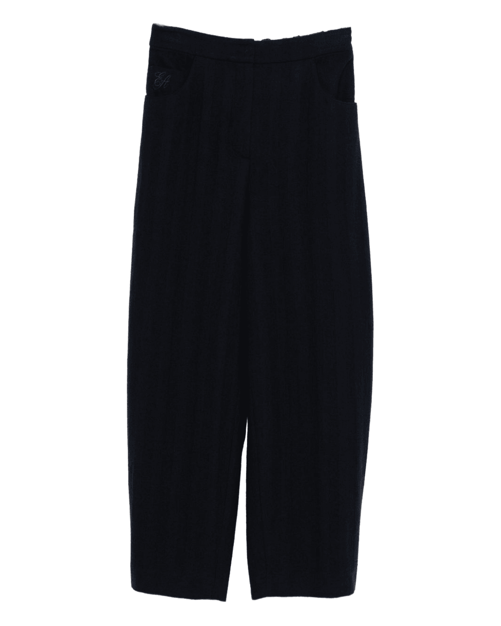 Emporio Armani Blue Trouser Glam Steals