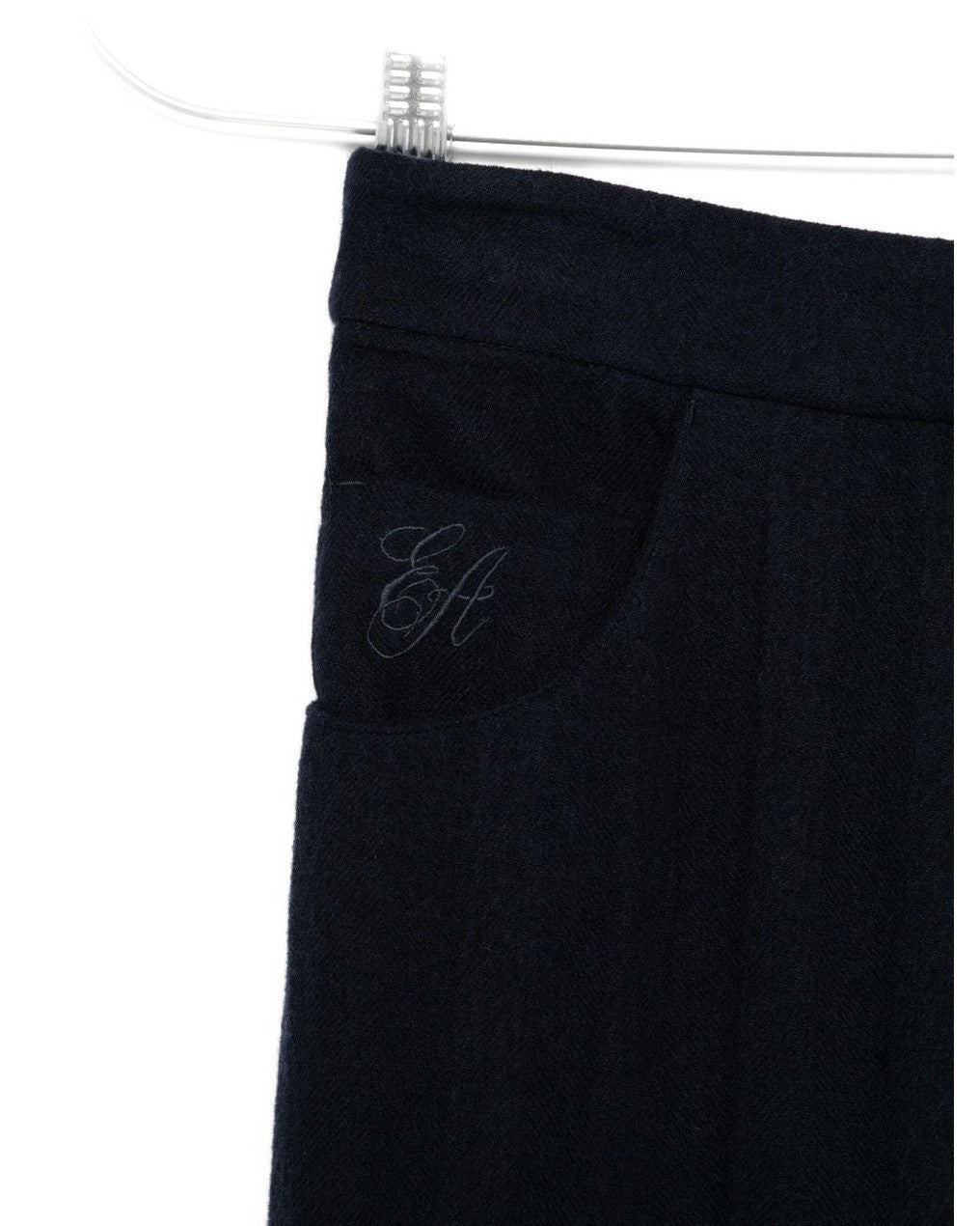 Emporio Armani Blue Trouser Glam Steals