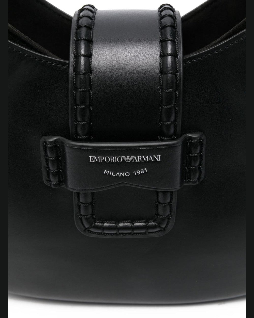 Emporio Armani Braided Detail Tote Bag Glam Steals