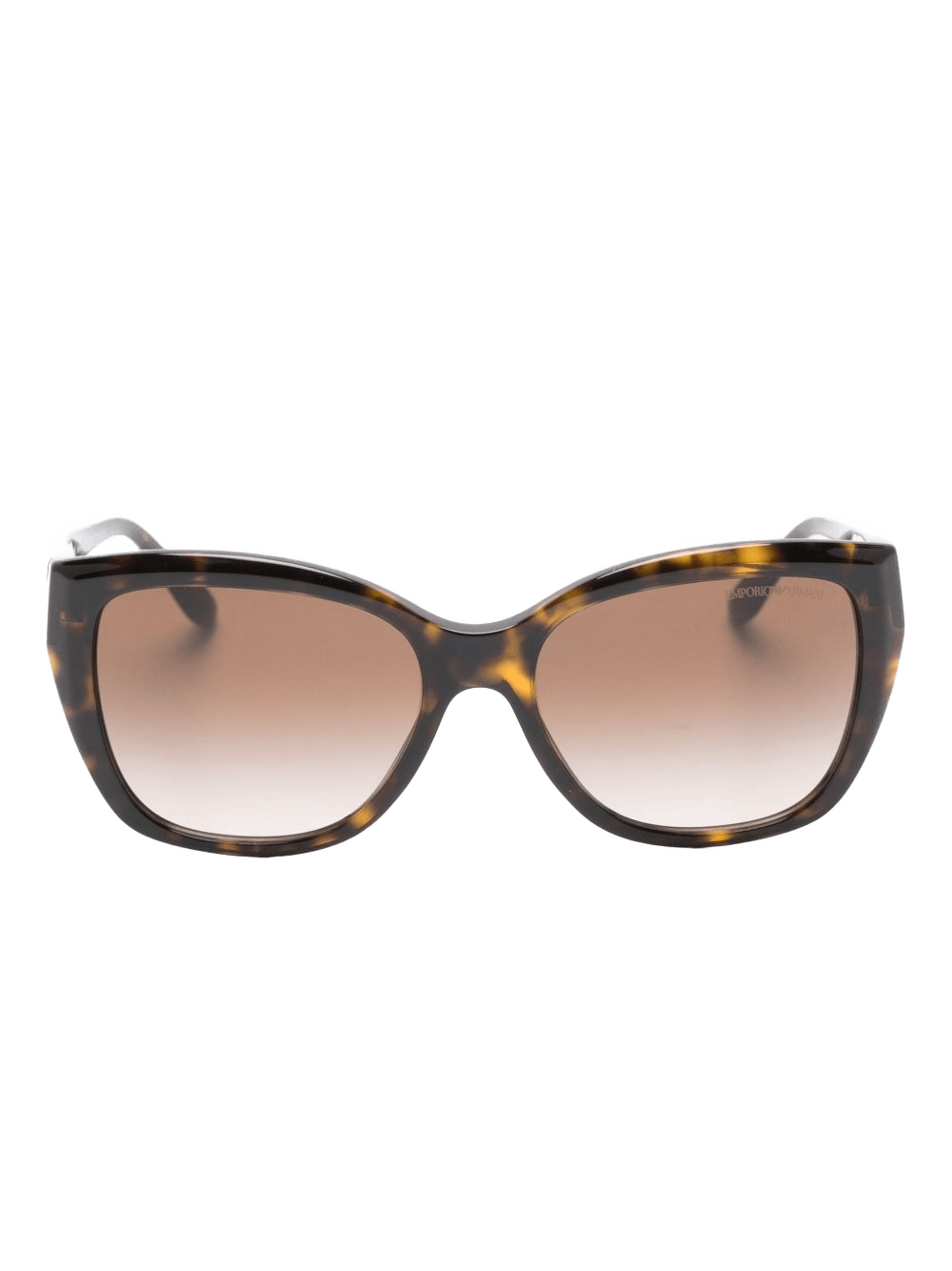 Emporio Armani Brown Sunglasses Glam Steals