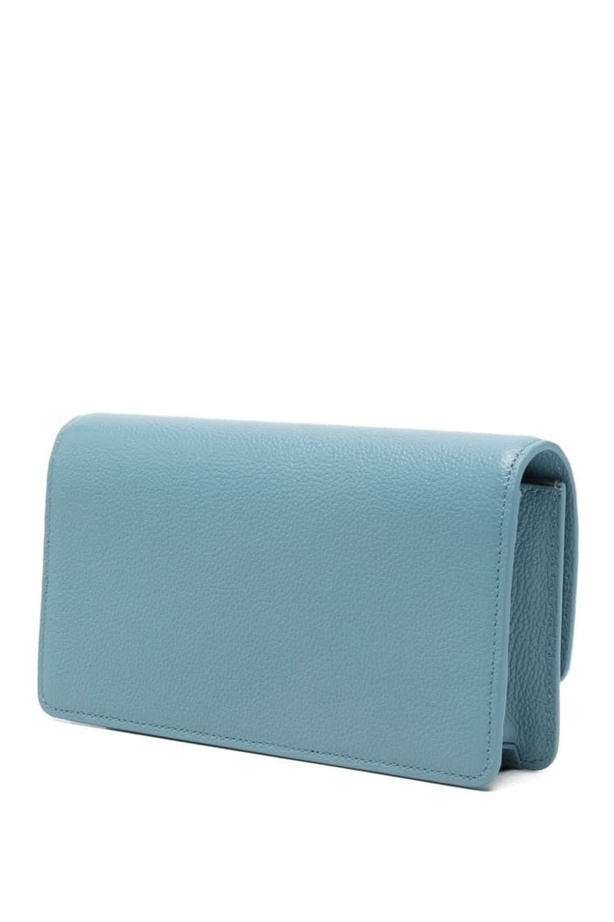 Emporio Armani Clear Blue Bag Clutches