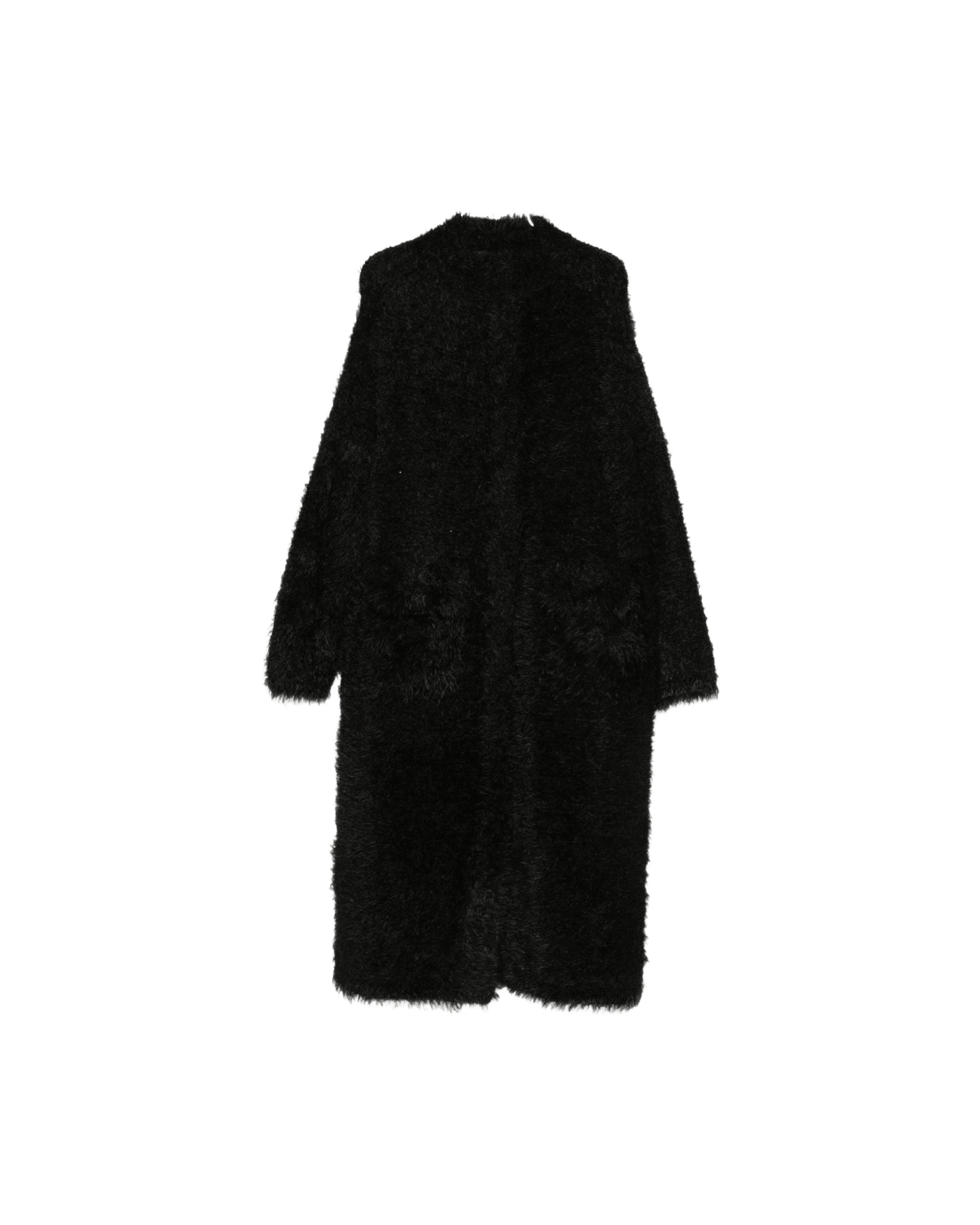 Emporio Armani Black Coats Glam Steals