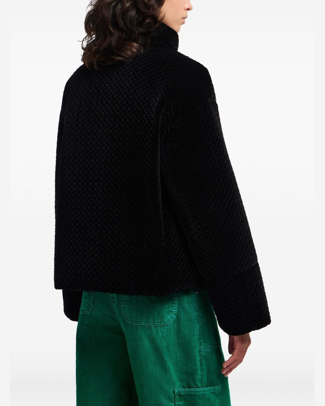 Emporio Armani Black Coat Coats & Jackets