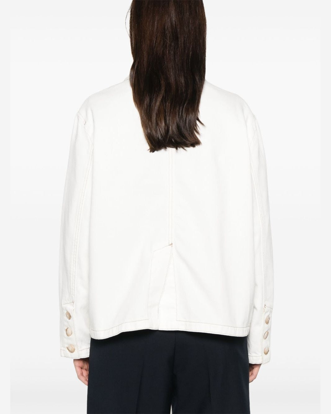 Emporio Armani Cotton Drill Blouson Glam Steals