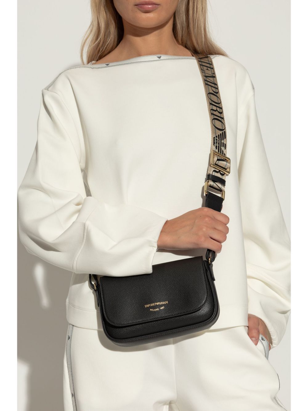 Emporio Armani Crossbody Mini Bag Glam Steals
