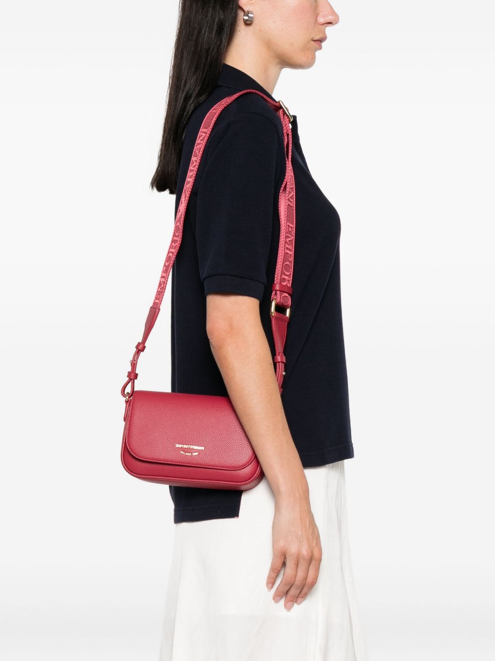 Emporio Armani Deer Print Mini Bag Glam Steals