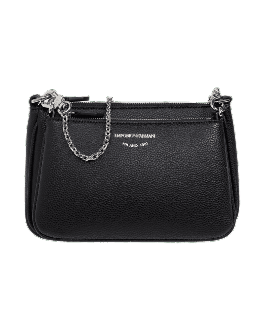 Emporio Armani Deer Print Mini Shoulder Bag Glam Steals