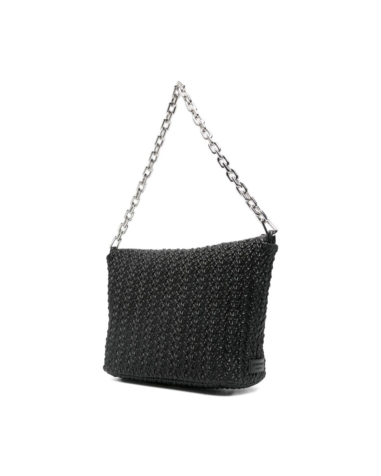 Emporio Armani Ea Logo Hobo Embossed Medium Bag Glam Steals