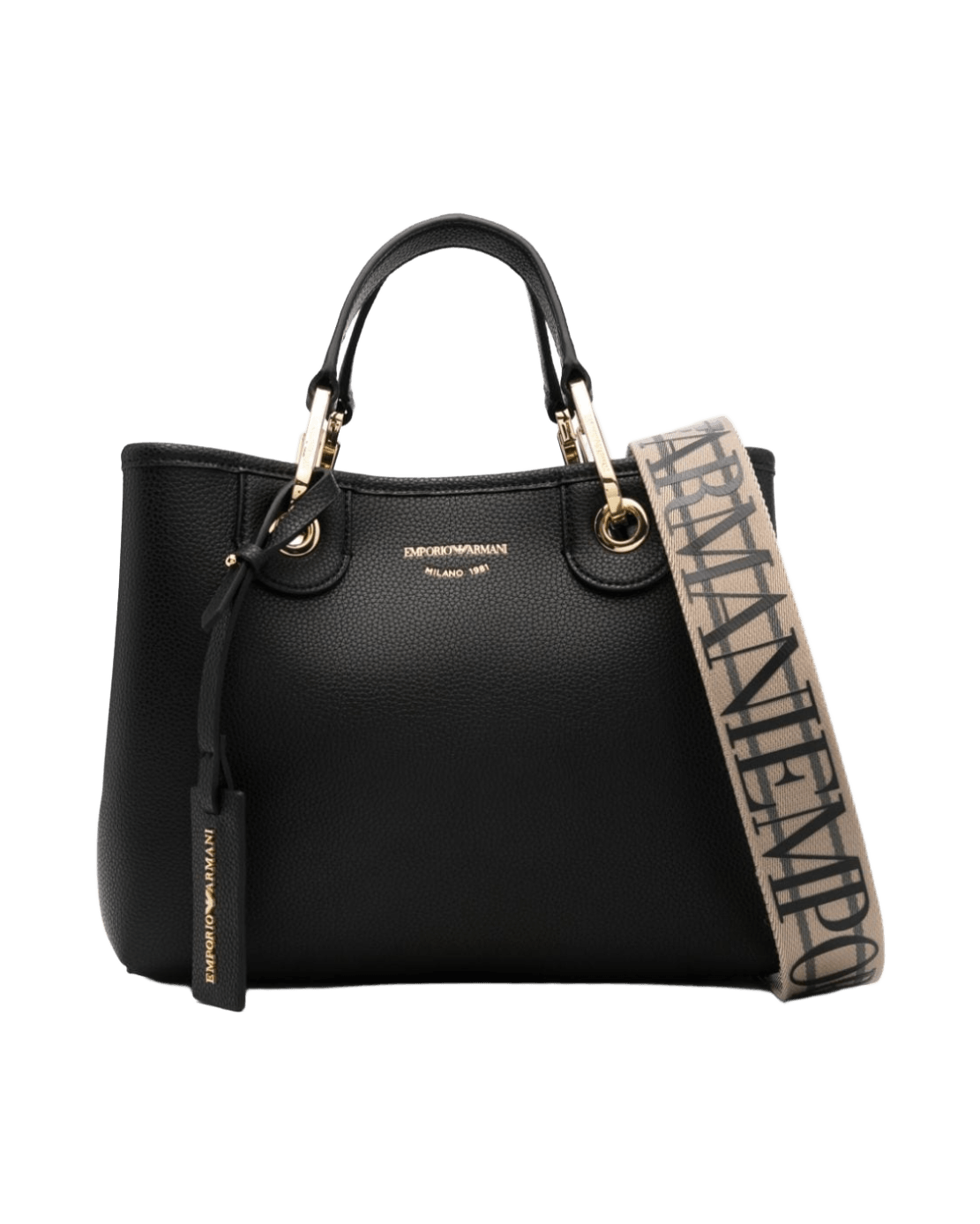 Emporio Armani Embossed Logo Handbag Glam Steals