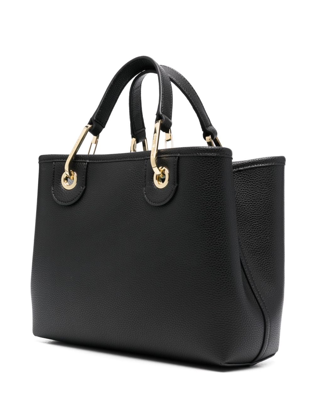 Emporio Armani Embossed Logo Handbag Glam Steals