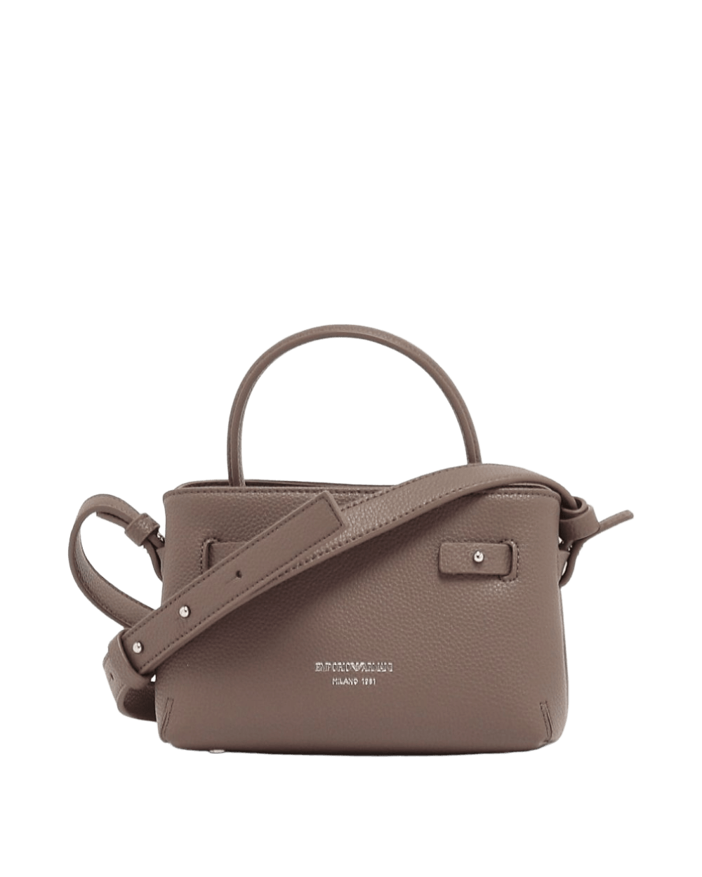 Emporio Armani Grey Bag Dove Glam Steals