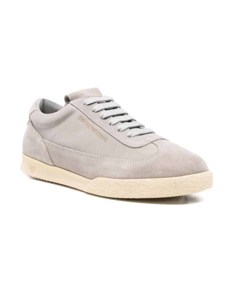Emporio Armani Grey Capsule Sneakers Glam Steals