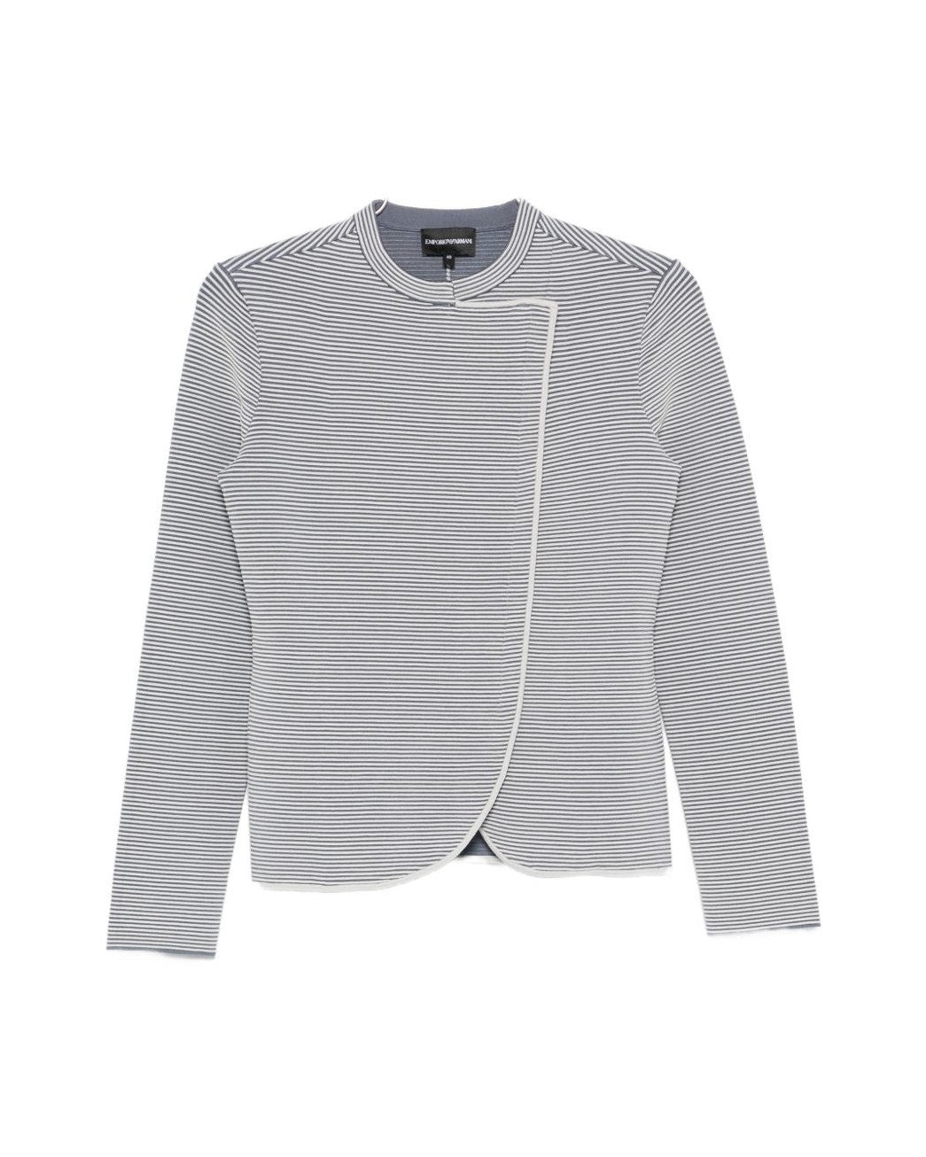 Emporio Armani Grey Jacket Glam Steals