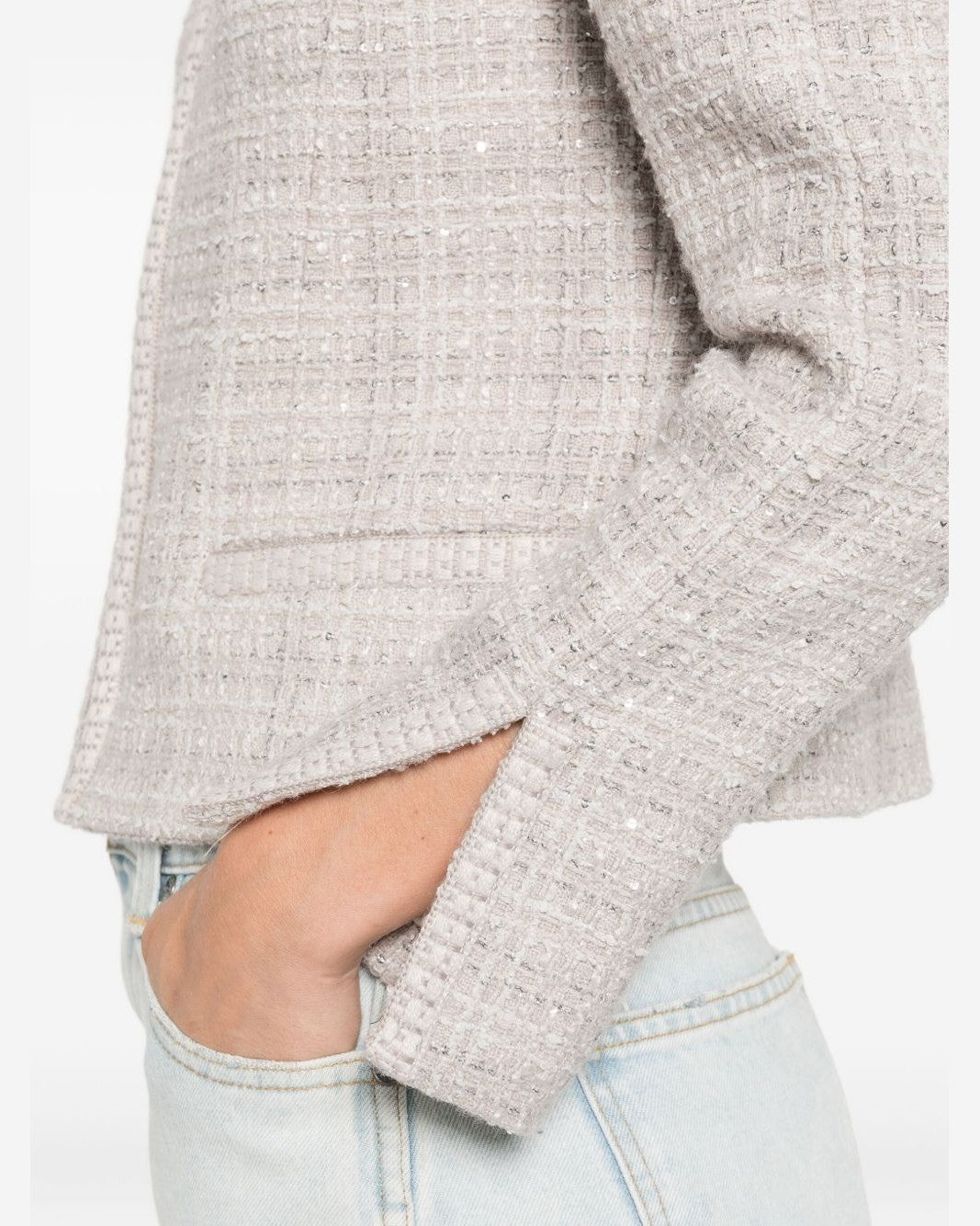 Emporio Armani Grey Jacket Glam Steals