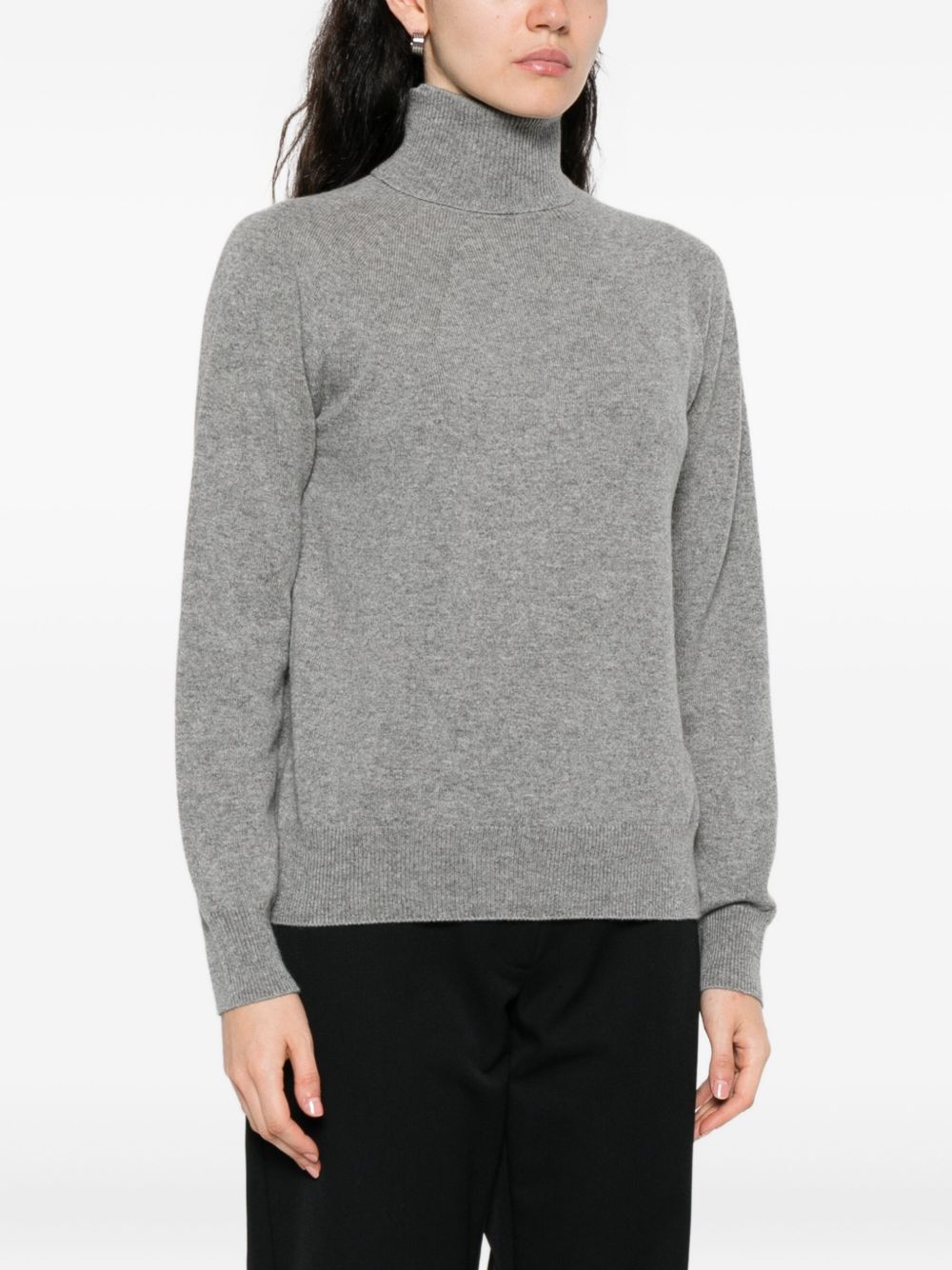 Emporio Armani Grey Sweater Glam Steals