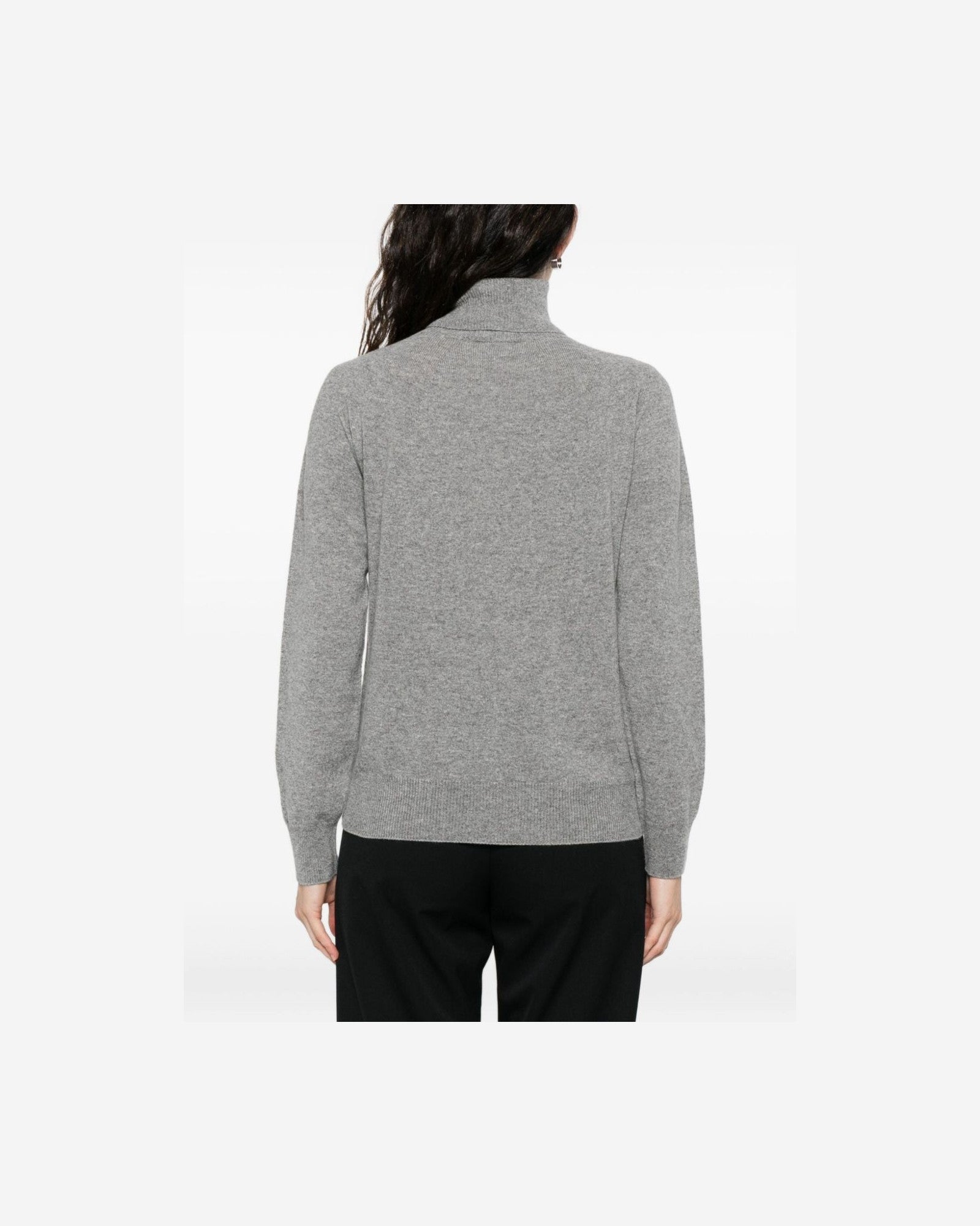 Emporio Armani Grey Sweater Glam Steals