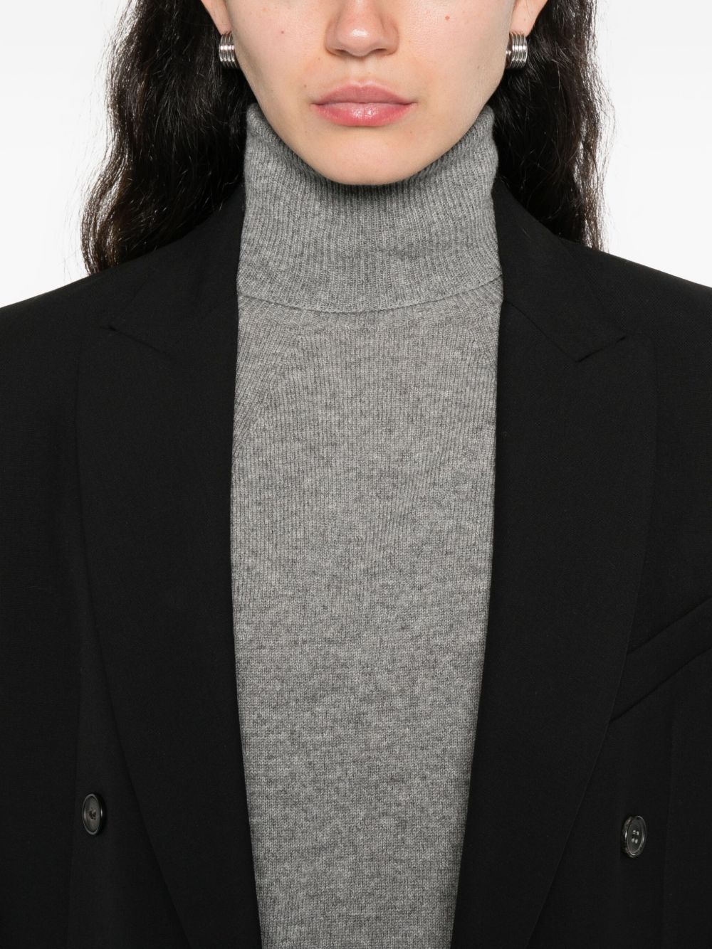 Emporio Armani Grey Sweater Glam Steals