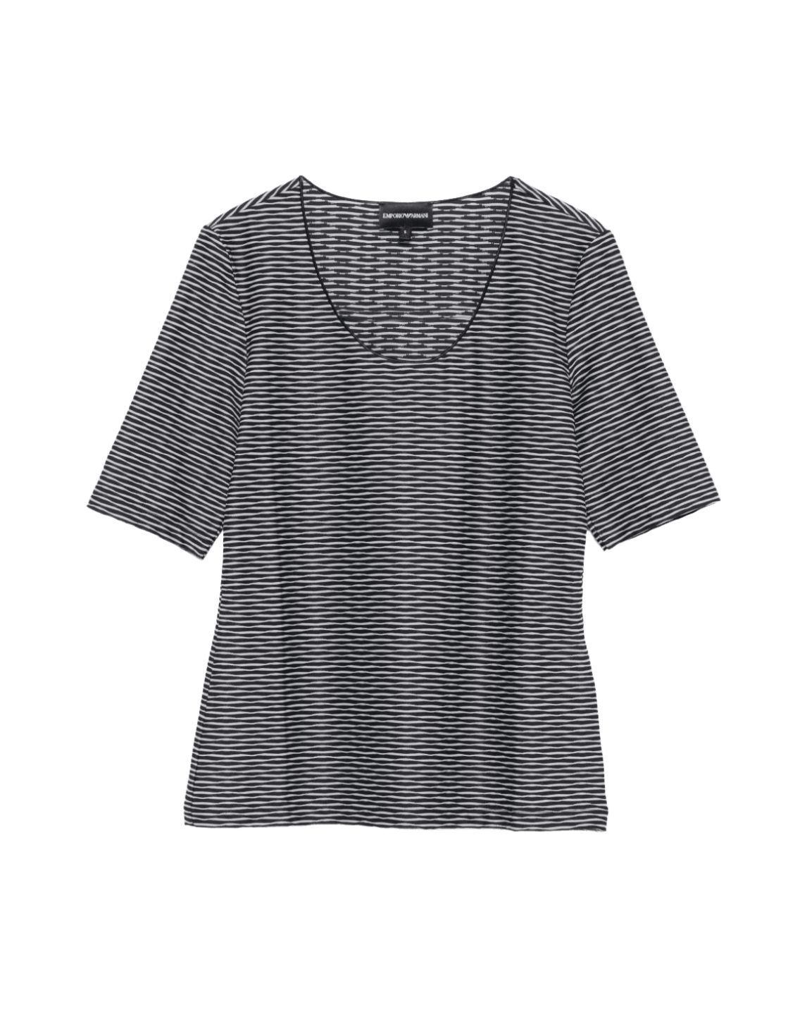 Emporio Armani Grey Top Glam Steals