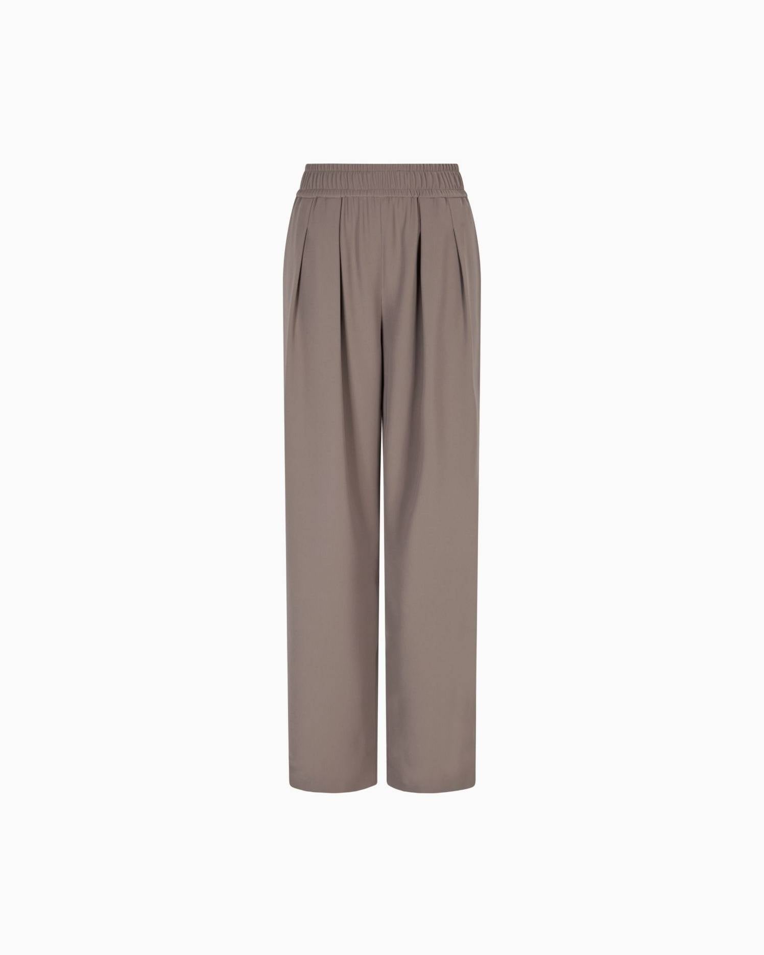 Emporio Armani Grey Trouser Dove Glam Steals