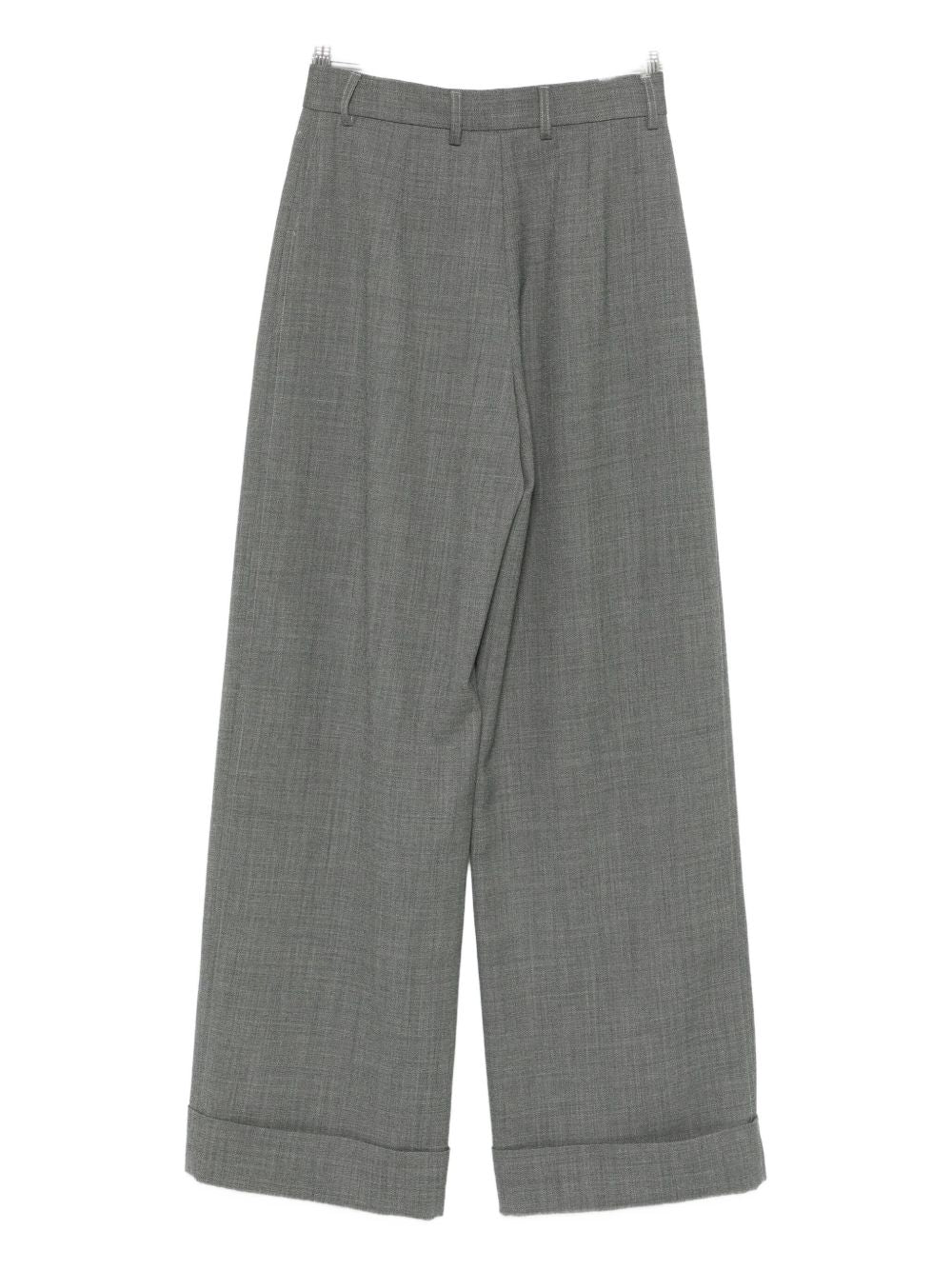 Emporio Armani Grey Trouser Glam Steals