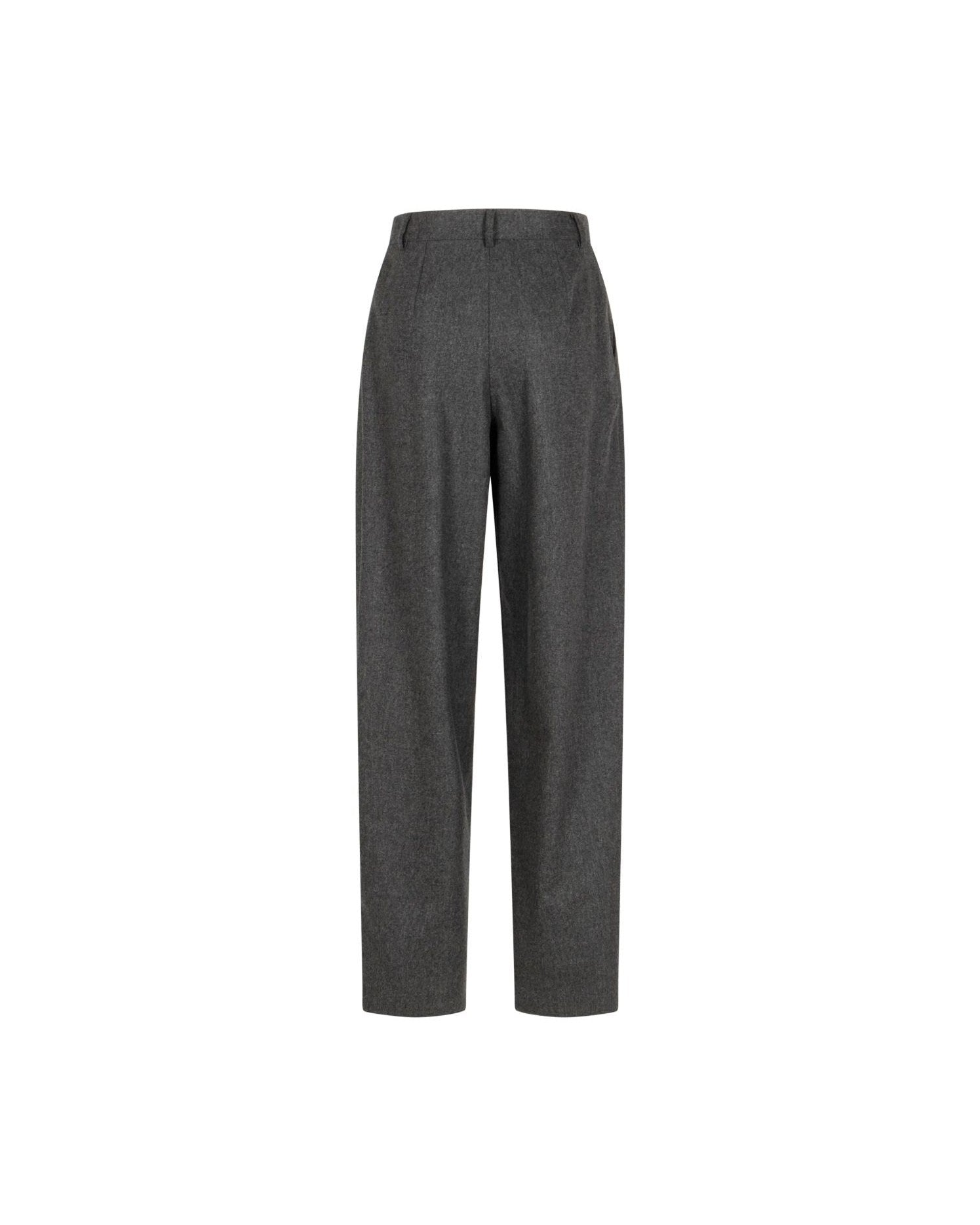 Emporio Armani Grey Trouser Glam Steals