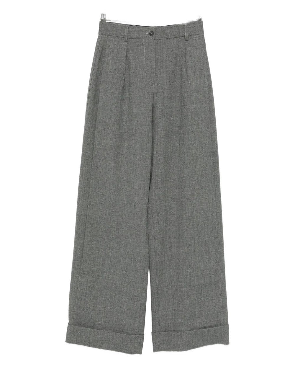 Emporio Armani Grey Trouser Glam Steals