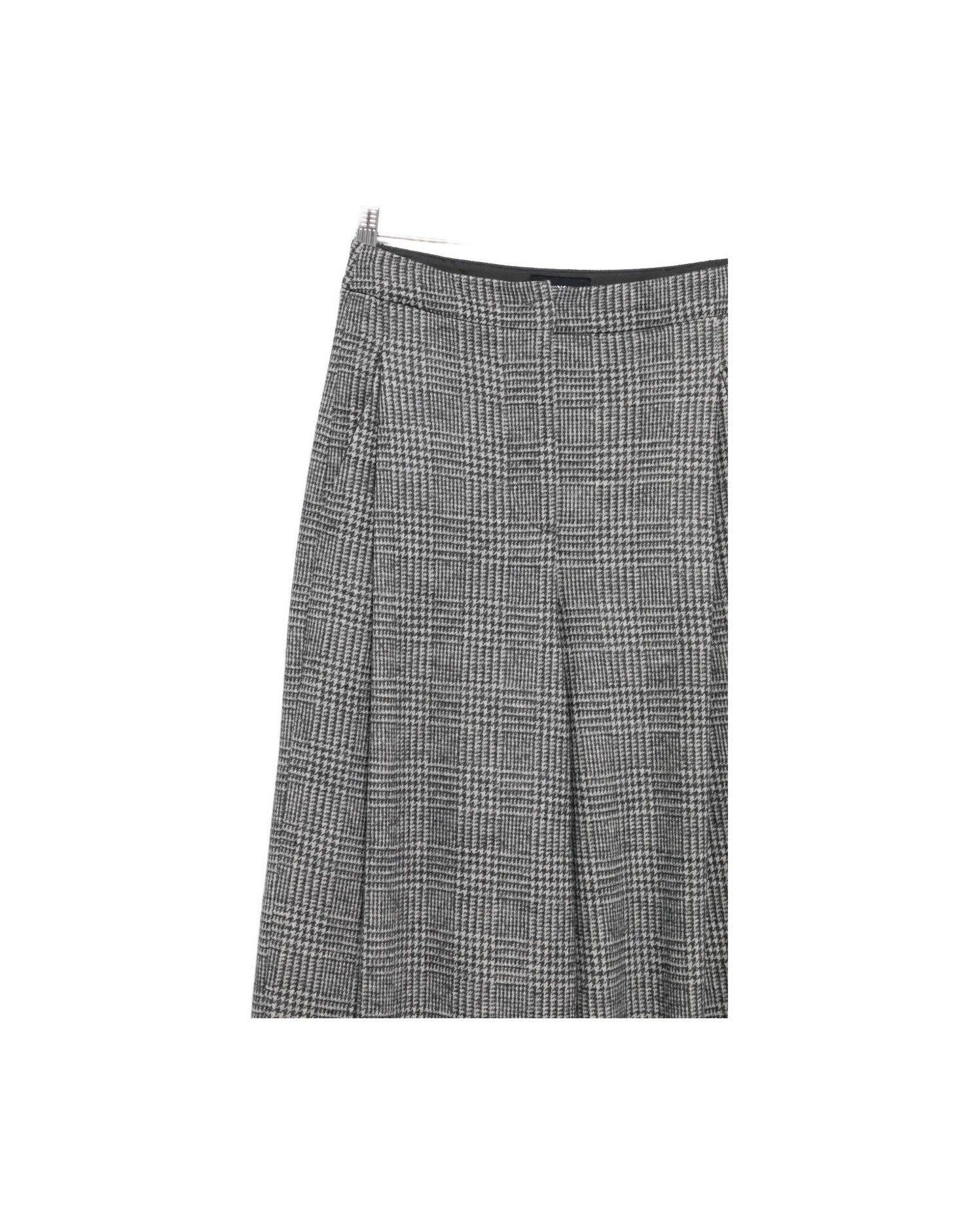 Emporio Armani Grey Trouser Glam Steals