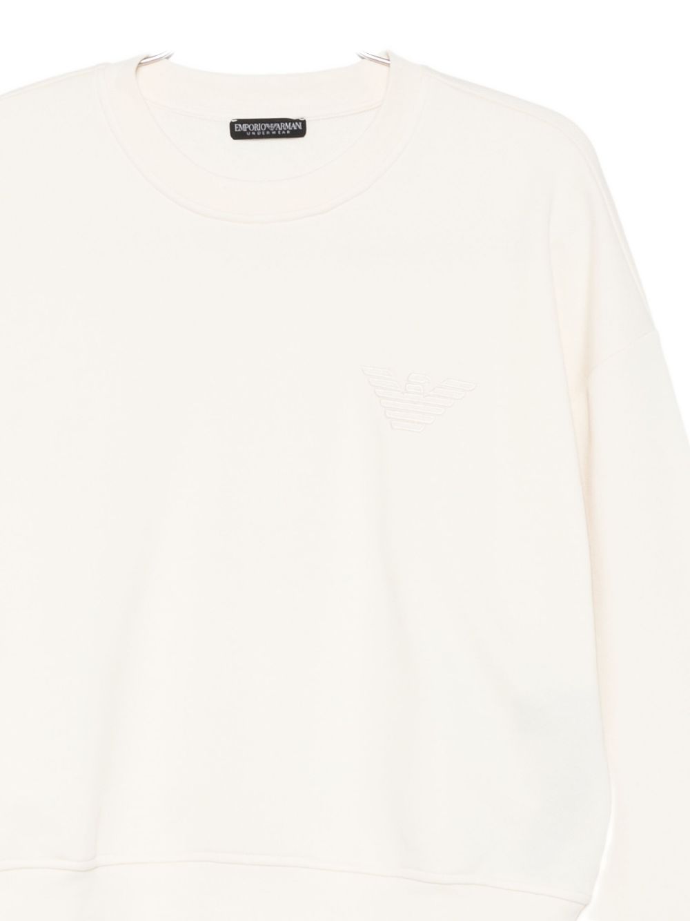 Emporio Armani Ivory Sweater Glam Steals