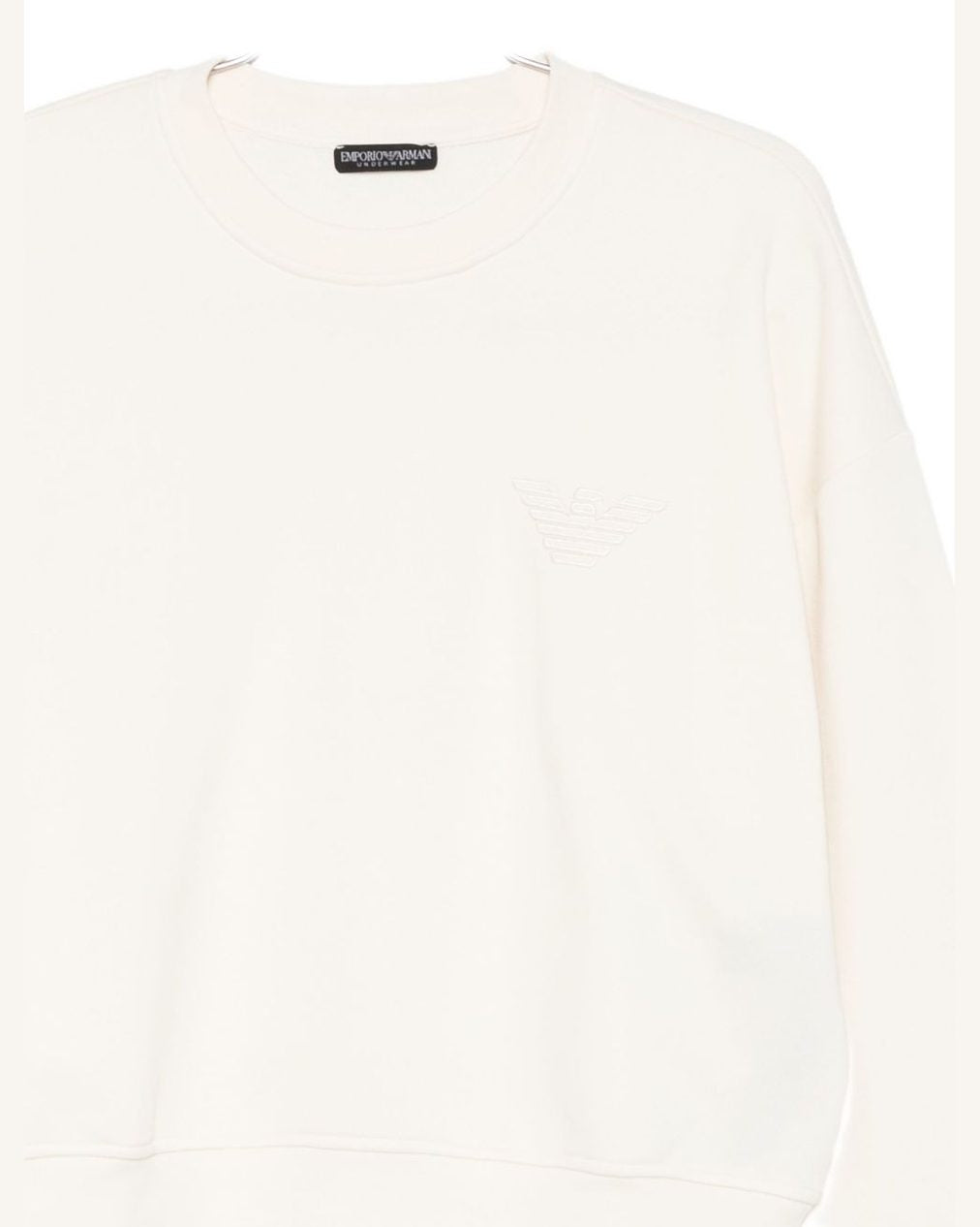 Emporio Armani Ivory Sweater Glam Steals