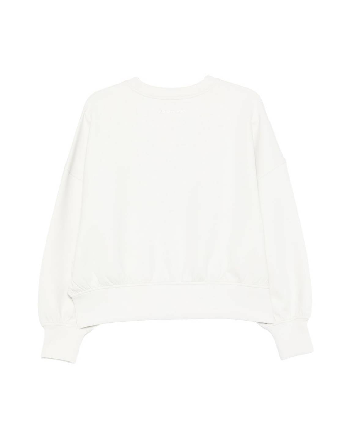 Emporio Armani Ivory Sweater Glam Steals