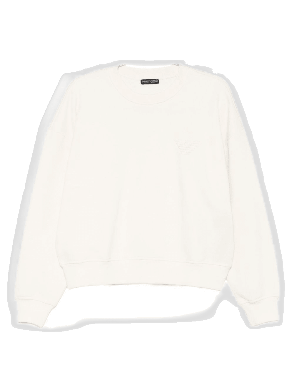 Emporio Armani Ivory Sweater Glam Steals