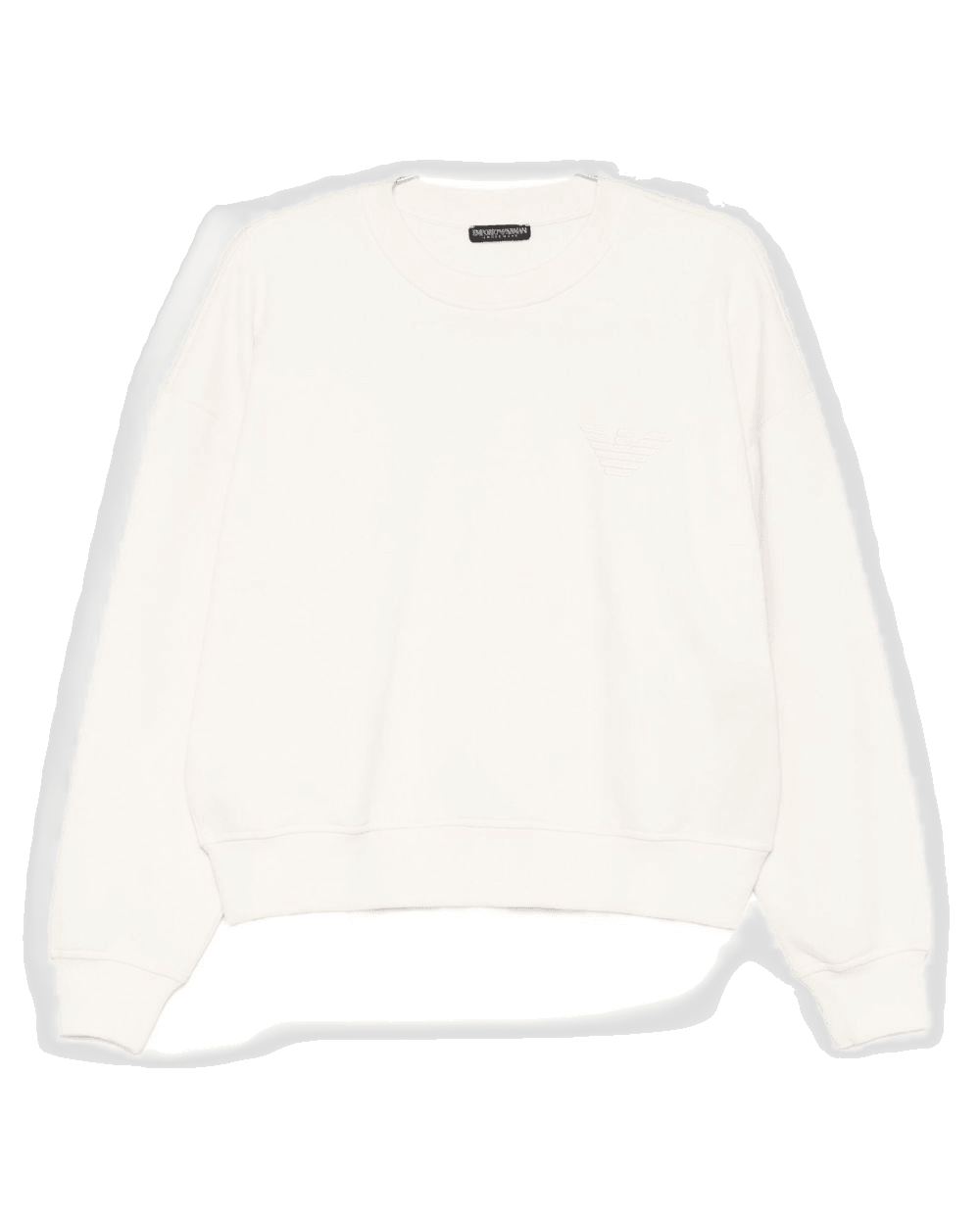 Emporio Armani Ivory Sweater Glam Steals