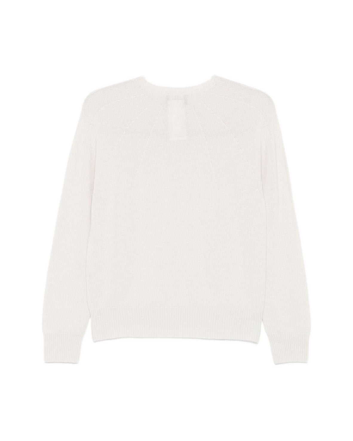 Emporio Armani Ivory Sweater Glam Steals