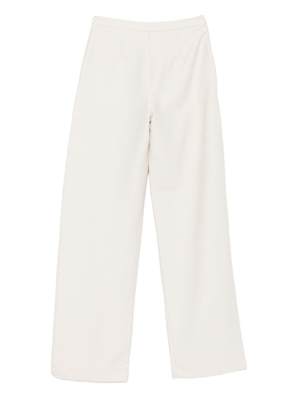 Emporio Armani Ivory Trouser Glam Steals