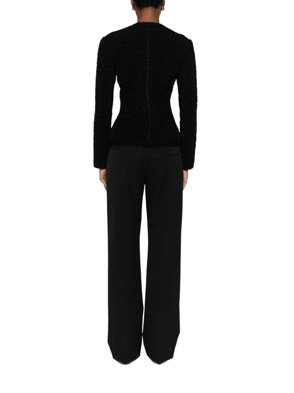 Emporio Armani Jackets Black Glam Steals