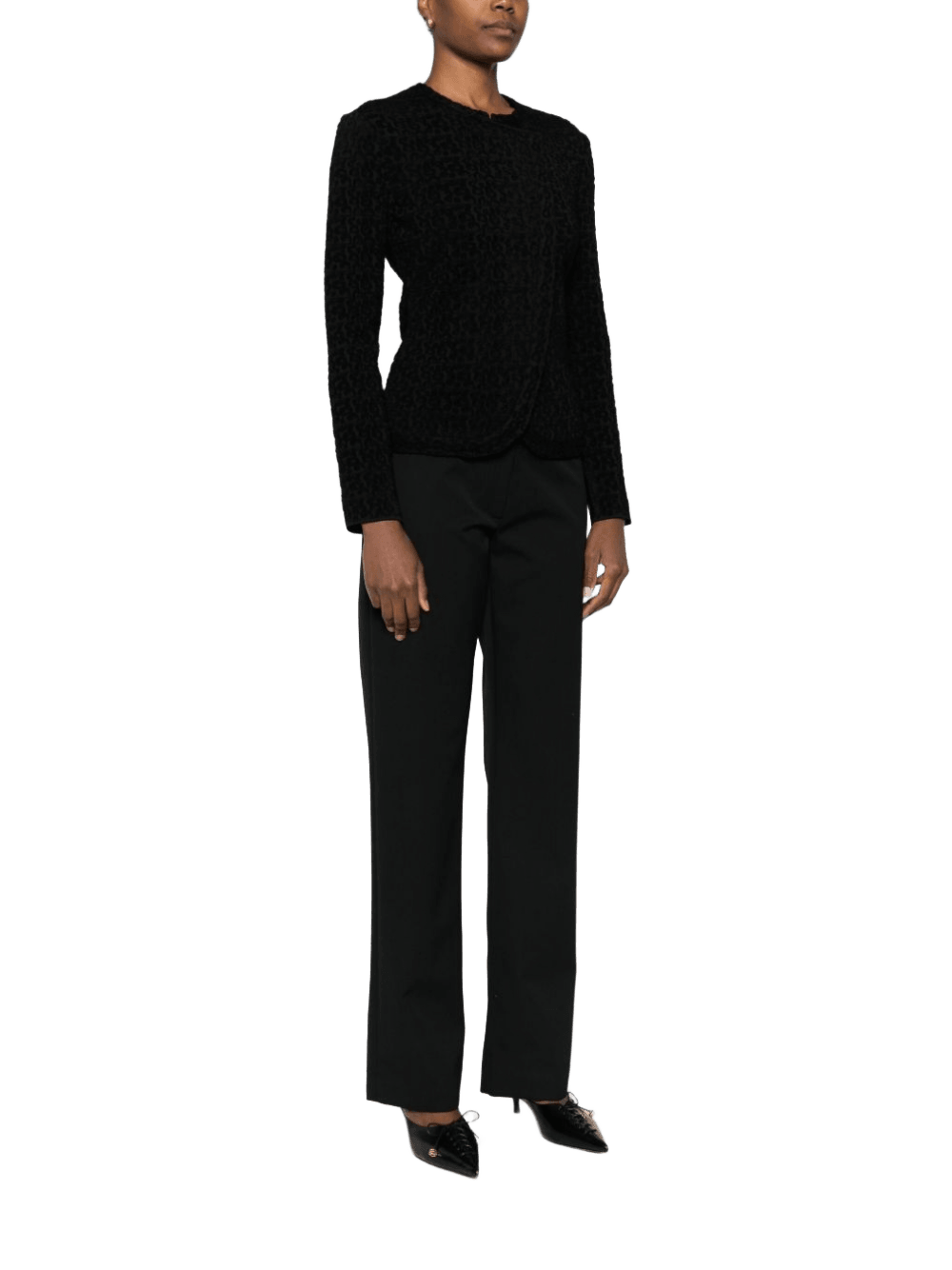 Emporio Armani Jackets Black Glam Steals