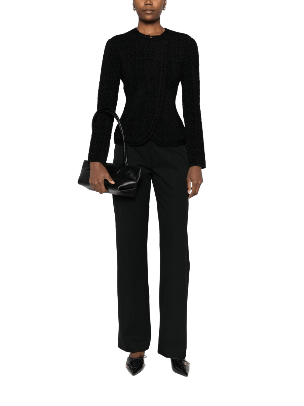 Emporio Armani Jackets Black Glam Steals