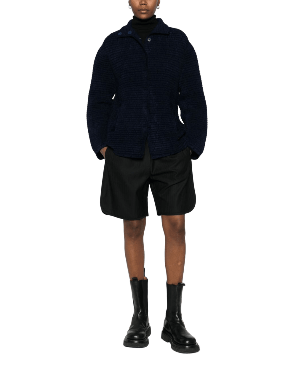 Emporio Armani Jackets Blue Glam Steals