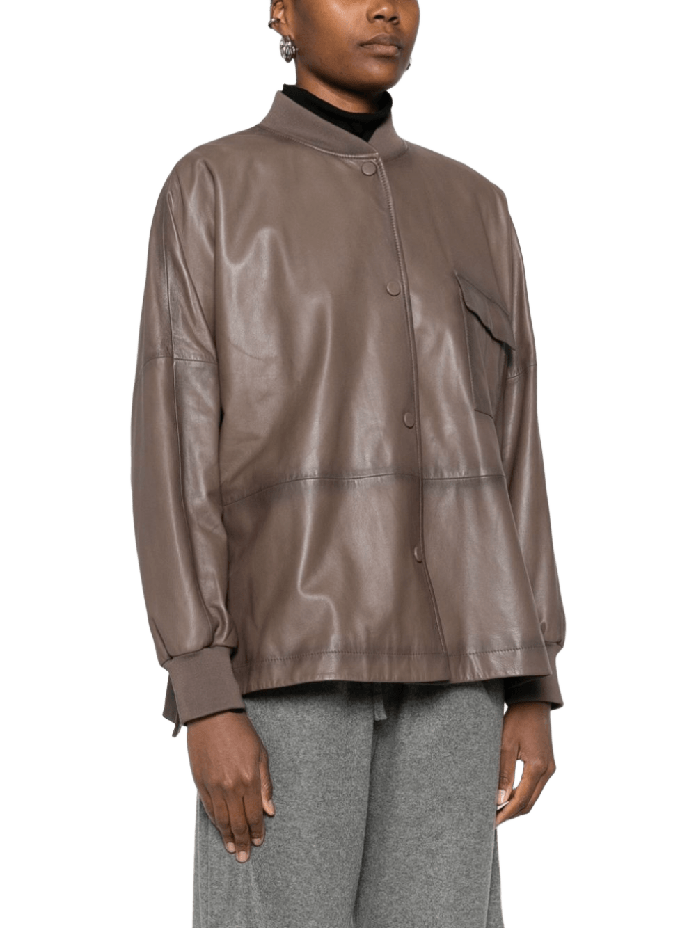 Emporio Armani Jackets Dove Grey Glam Steals