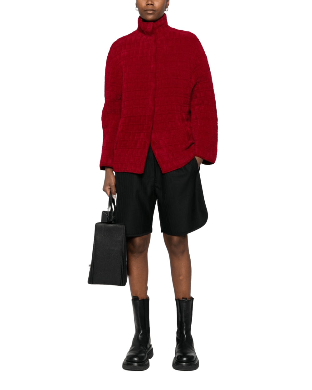 Emporio Armani Jackets Red Glam Steals