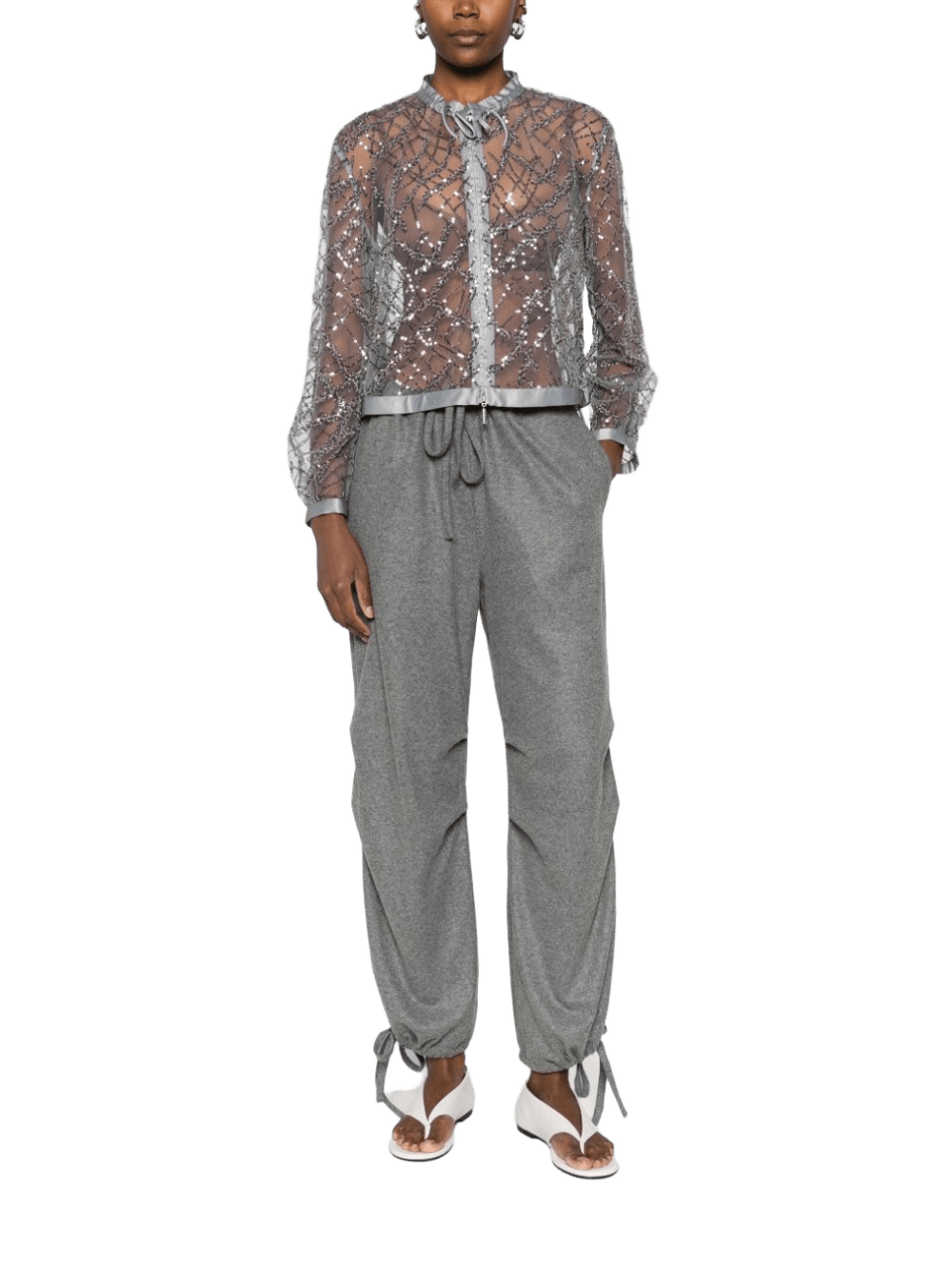 Emporio Armani Jackets Silver Glam Steals