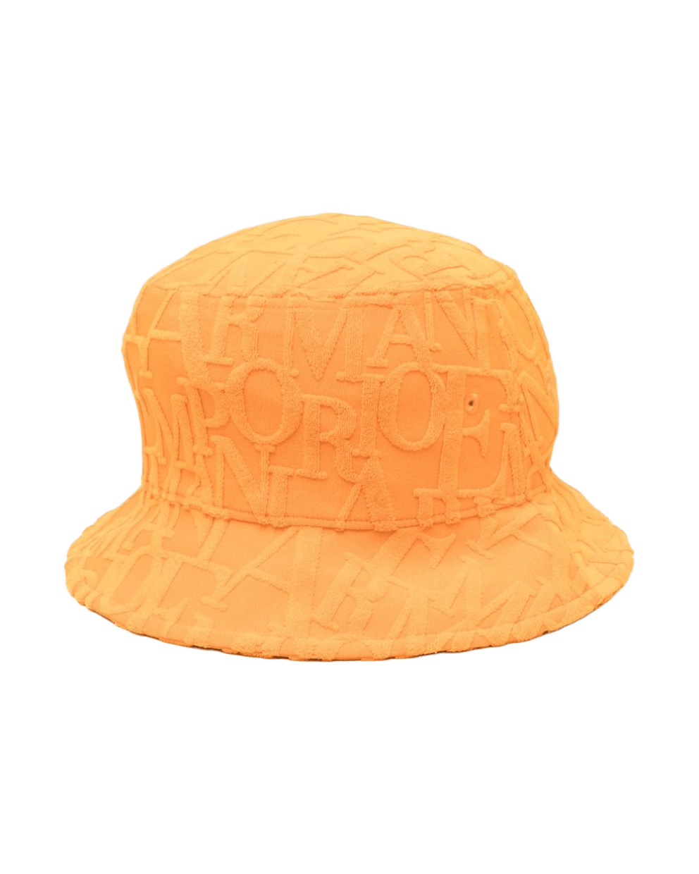 Emporio Armani Jacquard Logo Motif Bucket Hat Glam Steals