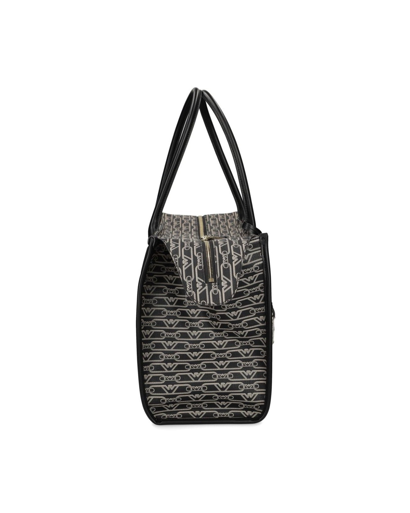 Emporio Armani Jacquard Logo Motif Tote Bag Glam Steals
