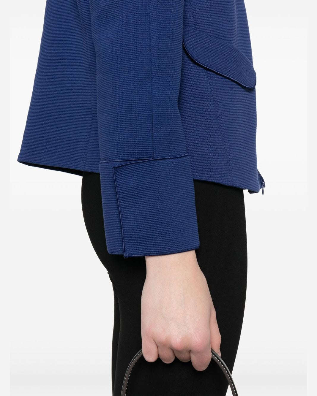 Emporio Armani Jersey Ottoman Jacket Glam Steals