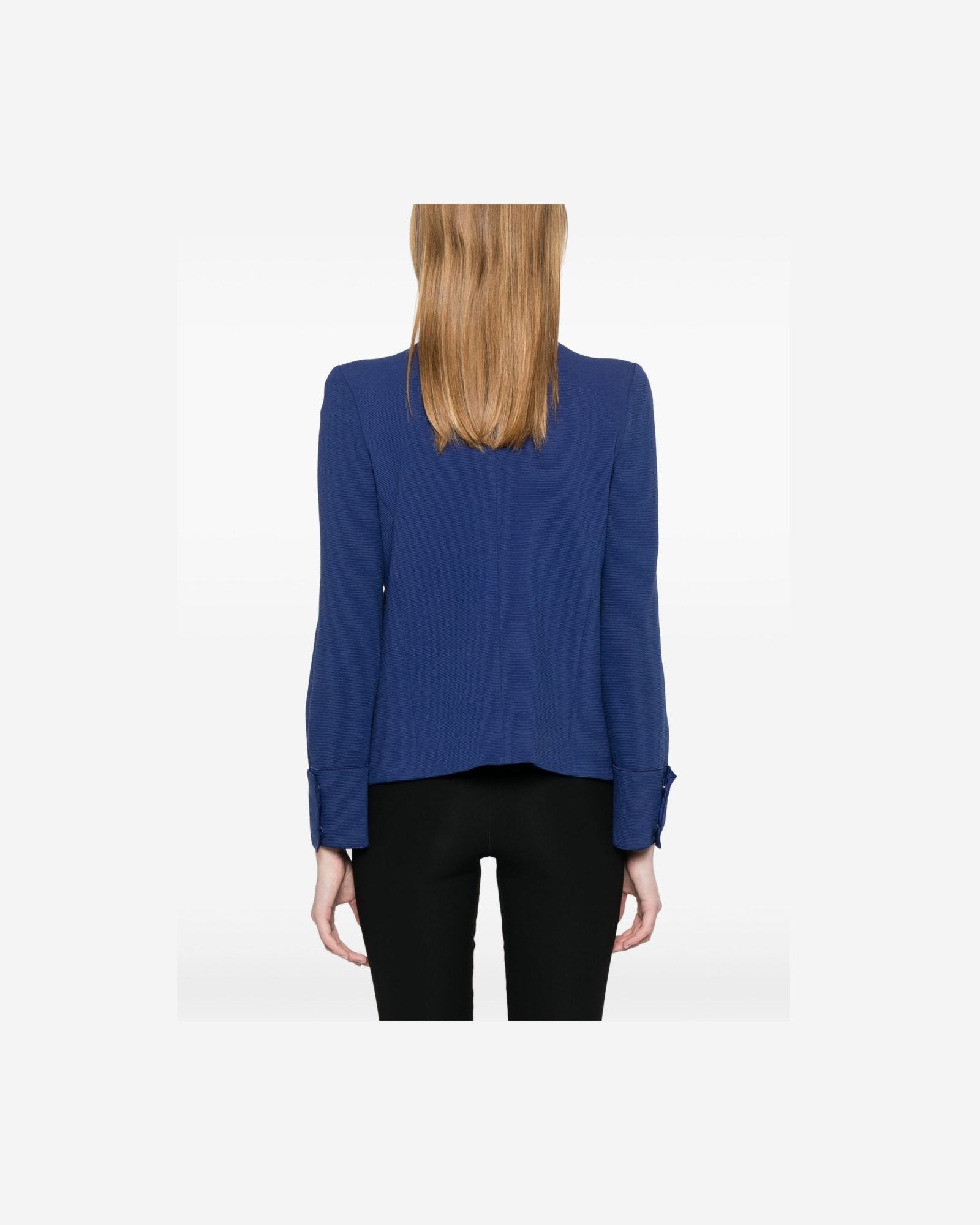 Emporio Armani Jersey Ottoman Jacket Glam Steals