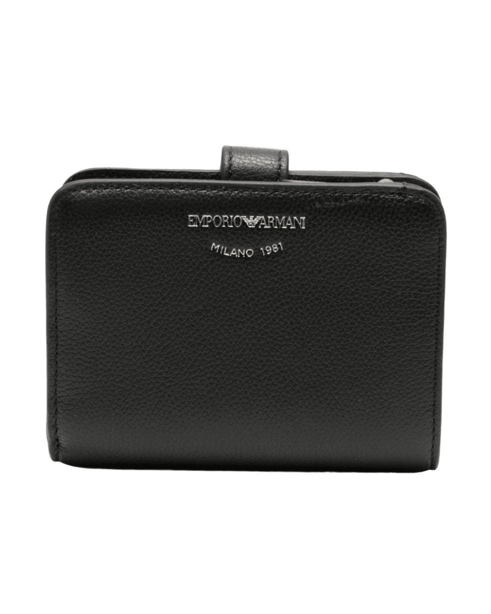 Emporio Armani Leather Bifold Wallet Glam Steals