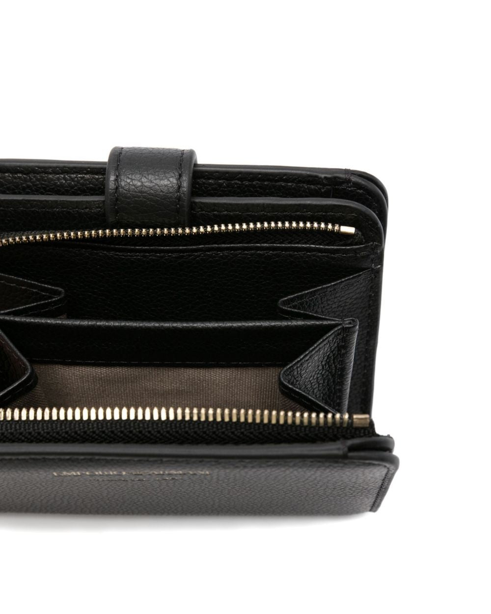 Emporio Armani Leather Bifold Wallet Glam Steals