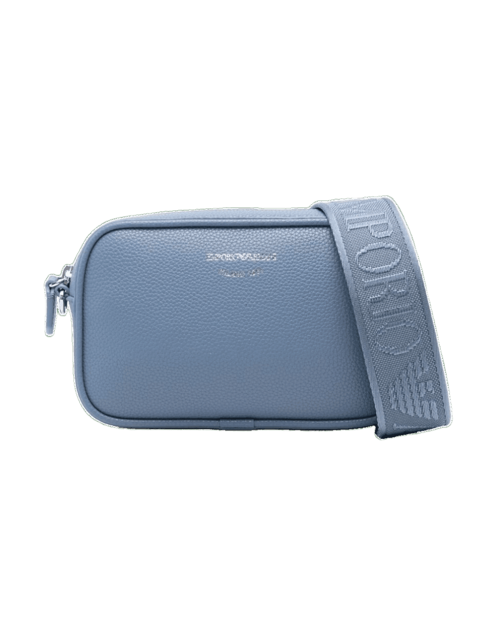 Emporio Armani Leather Crossbody Bag Glam Steals