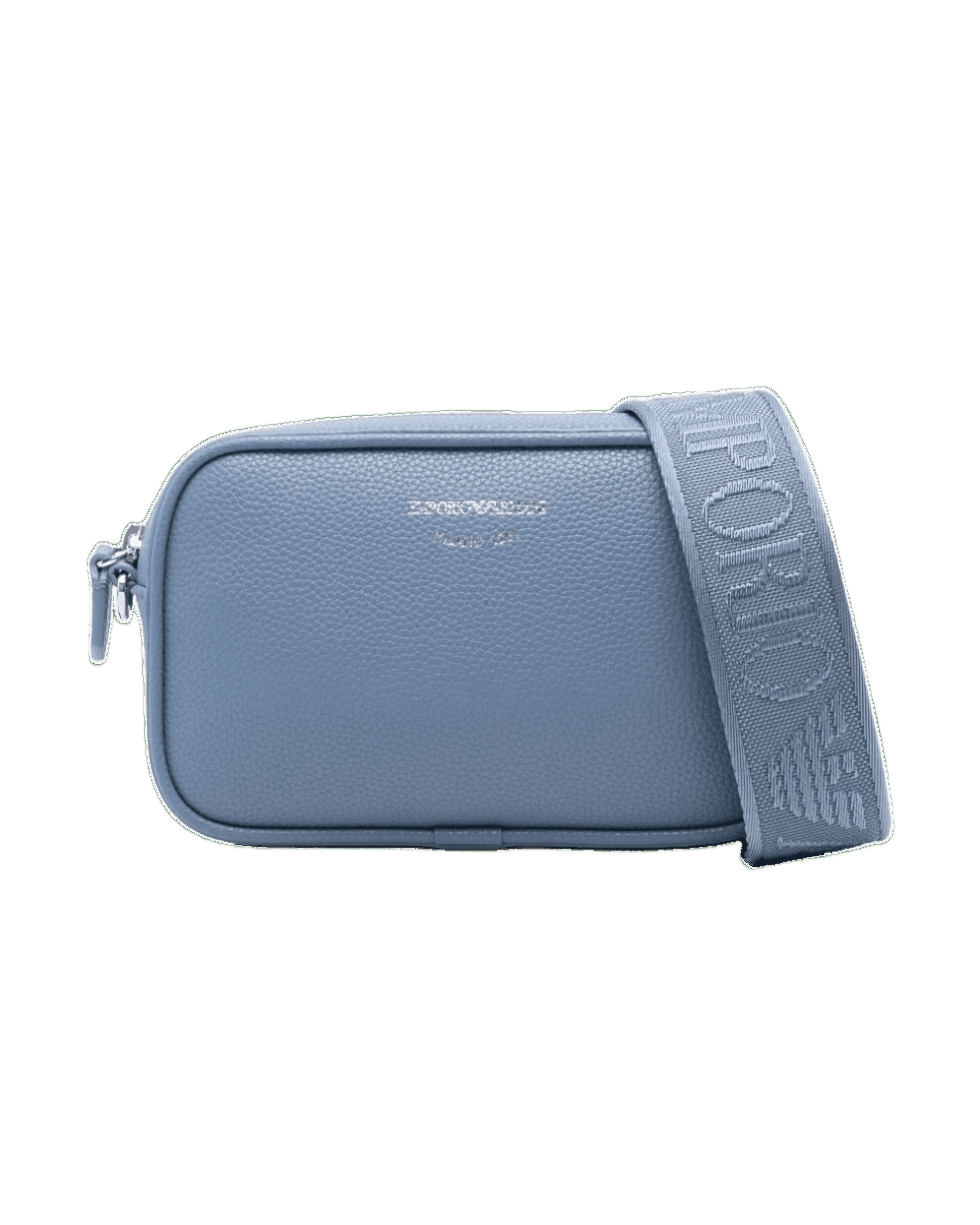 Emporio Armani Leather Crossbody Bag Glam Steals